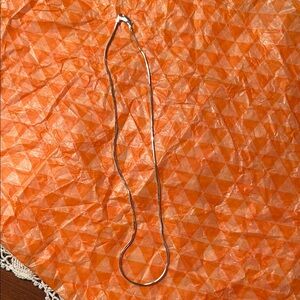 Elegant Silver Necklace